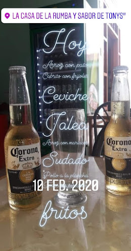 La casa de la rumba y sabor de tonys - Gastronomía y hostelería