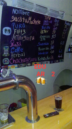 Opinii despre CERVEZA ARTESANAL EDUAR2 BEER COMPANY în Ayacucho - Gastronomía y hostelería