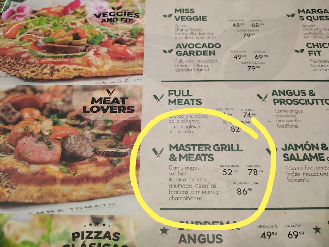 Mamma Tomato - Caminos del Inca - Gastronomía y hostelería