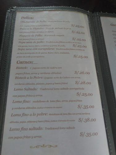 Opinii despre Restaurante Hospedaje Condoray în Lunahuaná - Gastronomía y hostelería