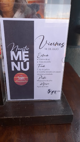 Restaurante Sukre Ayacucho - Ayacucho