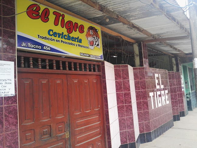 Comentarii opinii despre Cevichería El Tigre