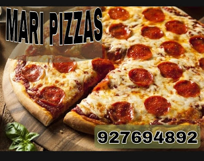 MARI PIZZAS sabor andino