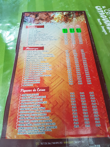 Comentarii opinii despre PICANTERIA EL RINCONCITO CATAQUENSE