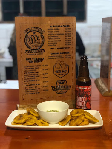 SIN MIEDO - CRAFT BEER