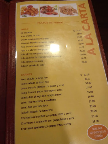 Opinii despre Mi Carcochita în Lima - Gastronomía y hostelería