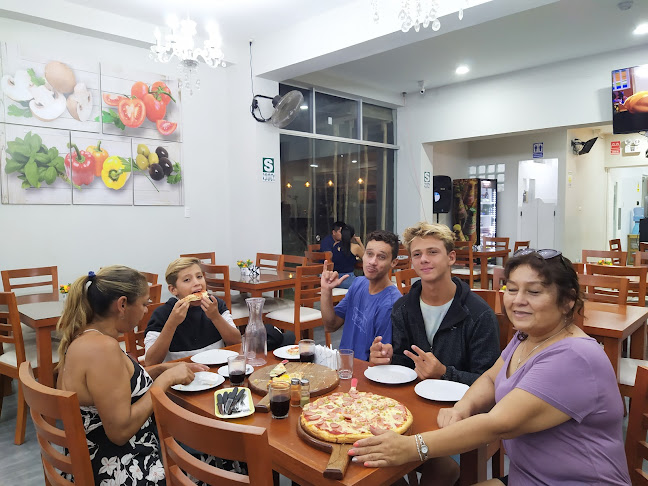 Pollos y Pizzas SUENG