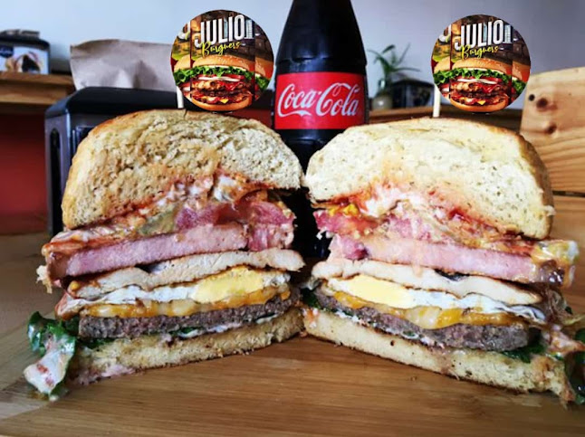 Julio Burguer - Barranca