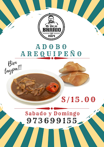 Mi Viejo Barrio Juliaca - Gastronomía y hostelería