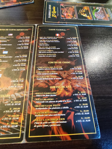 Parrilladas El Rancho - Callao