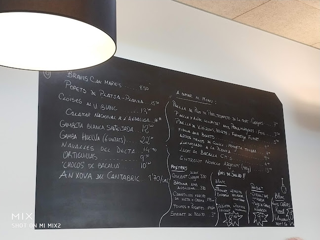 Comentarii opinii despre Restaurante Can Mario's