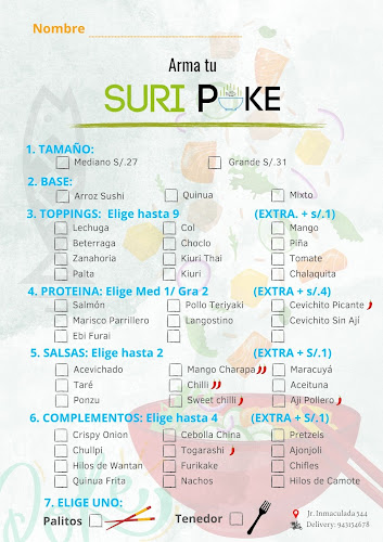 Suri Sushi Bar & Poke