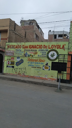 Mercado" San Ignacio de Loyola"