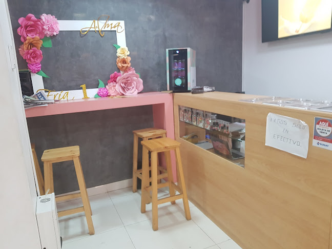 Comentarii opinii despre Alma Fria Paletería