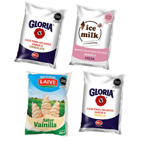 OFERTIMAQ - Máquinas para Helados - Base de helado Gloria - Gastronomía y hostelería