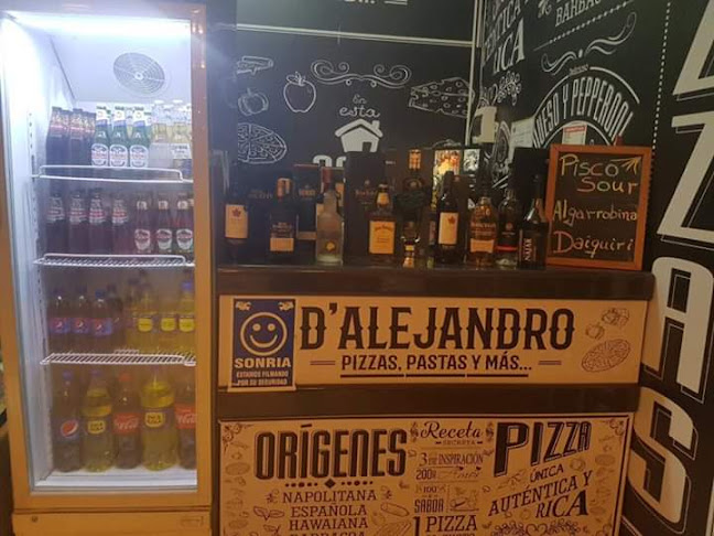 DAlejandro Pizzeria José Gálvez - Lima