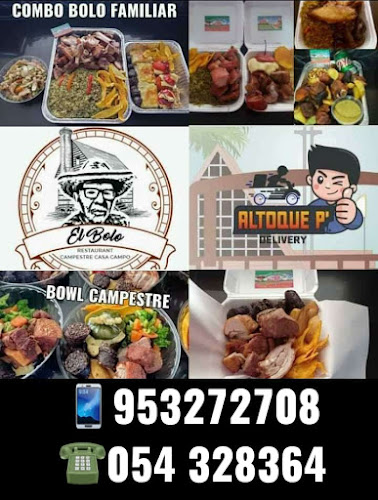 Comentarii opinii despre Casa Campo "El Bolo"