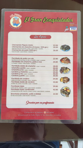 Opinii despre Parrilladas Porkys în Moquegua - Gastronomía y hostelería