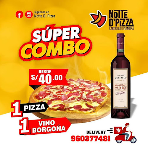 Notte D' Pizza - San Martín de Porres