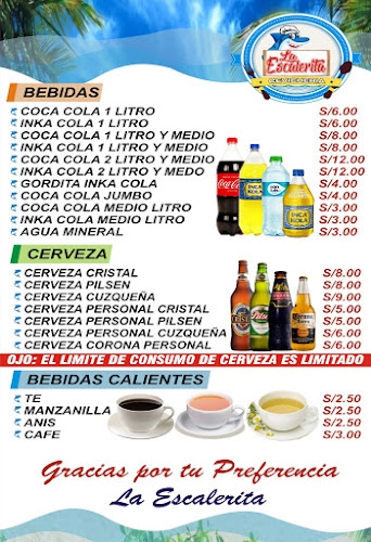 Cevicherias " La Escalerita " - Chiclayo