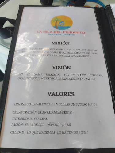 La isla del piuranito - Piura