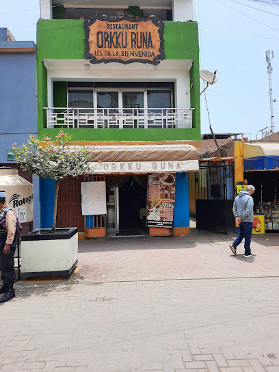 Restaurante Orkku Runa