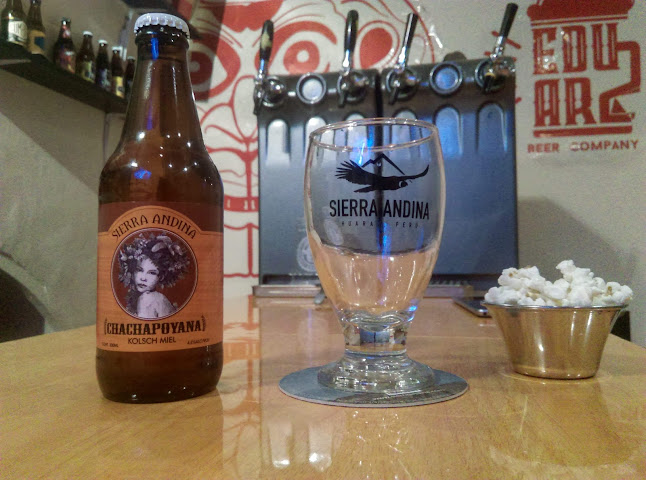 Opinii despre CERVEZA ARTESANAL EDUAR2 BEER COMPANY în Ayacucho - Gastronomía y hostelería
