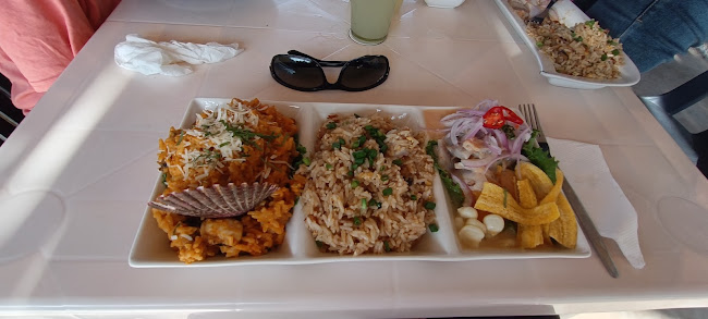 Comentarii opinii despre Muelle Fiscal Cevicheria Restaurante