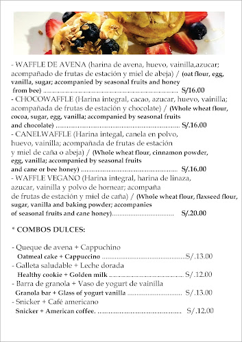 Opinii despre Yeah Rico y Saludable în Arequipa - Gastronomía y hostelería