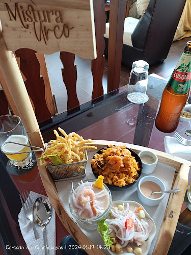 Opinii despre Mistura Urco Restaurant Marisquera în Chachapoyas - Gastronomía y hostelería