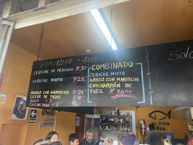 Al Toke Pez - Miraflores