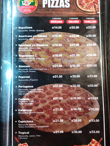 Pizzería Don Lucho - Gastronomía y hostelería