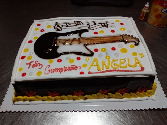 Pasteleria "DULCE DESEO"