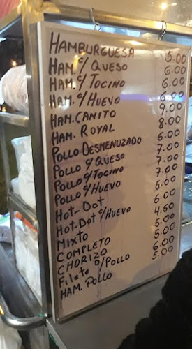 Opinii despre CANITO (Hamburguesas) în Lima - Gastronomía y hostelería