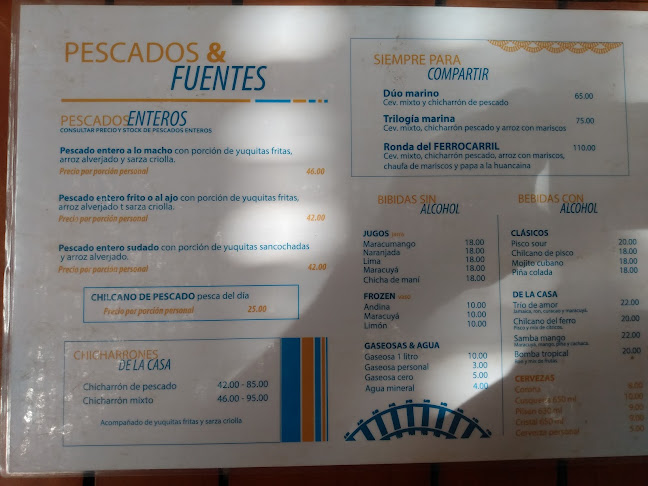 Opinii despre El Nuevo Ferrocarril în Eten - Gastronomía y hostelería