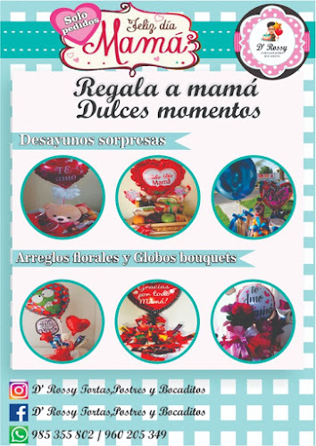 Opinii despre D´Rossy Tortas, Bocaditos y Decoraciones în Ica - Gastronomía y hostelería