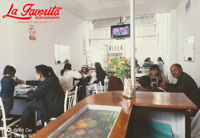Opinii despre La Favorita în Cajabamba - Gastronomía y hostelería