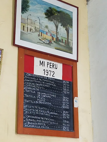 Cevicheria Mi Peru 1972 - Barranco