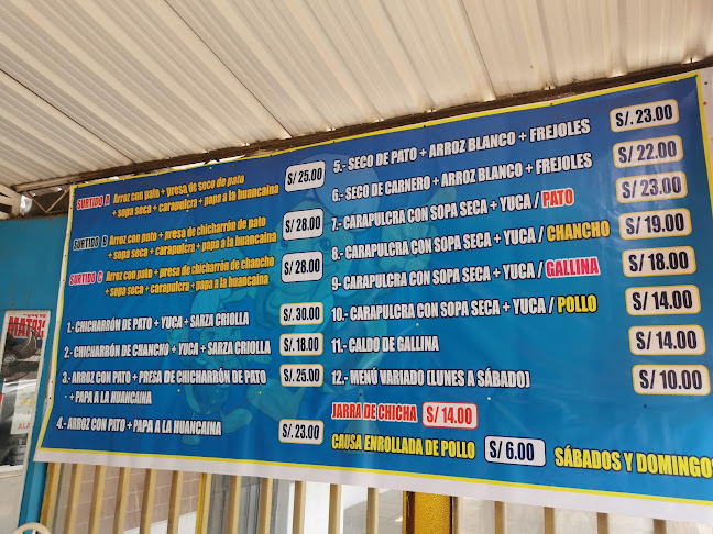 Opinii despre Restaurante Los Patitos în Sunampe - Gastronomía y hostelería