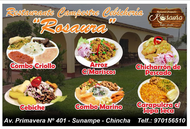 Opinii despre Restaurante Campestre Rosaura în Sunampe - Gastronomía y hostelería