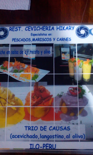 Cevicheria Hikary (cracken)