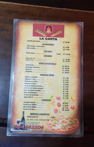 Pizzería El Leñón
