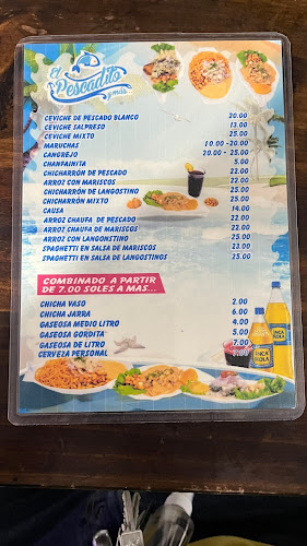 Opinii despre El Pescadito în Chimbote - Gastronomía y hostelería