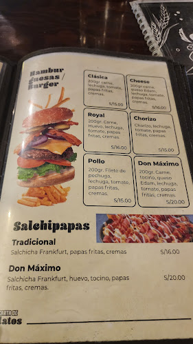 Pizzería Don Máximo - Talara