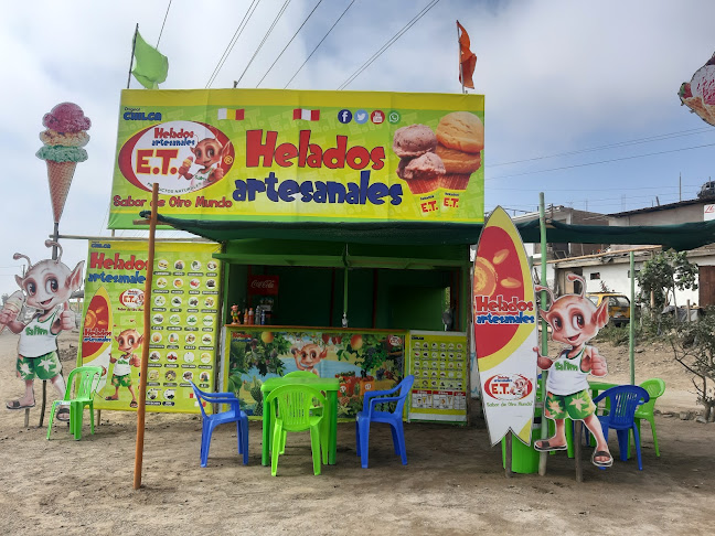 Helados Artesanales E.T. - Heladería Nora's