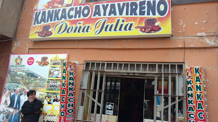 Kankacho Ayavireño Doña Julia