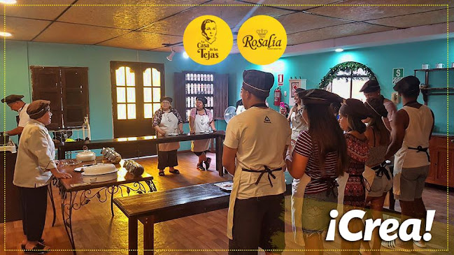 Tejas Rosalía - Gastronomía y hostelería