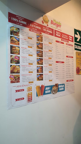 Mundo Burger - Huaraz