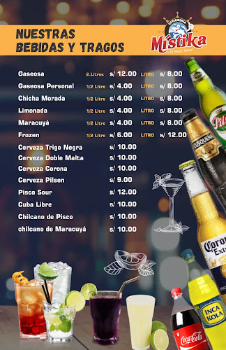 Comentarii opinii despre Místika Cevichería