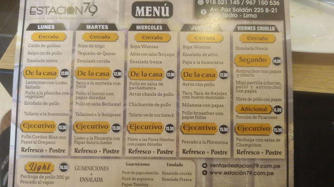 Estacion 79 Cafe & Restaurante